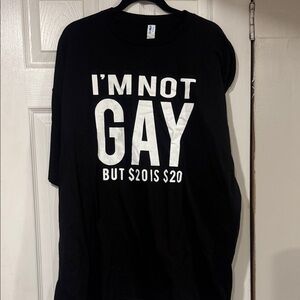 Bold Black Statement Tee